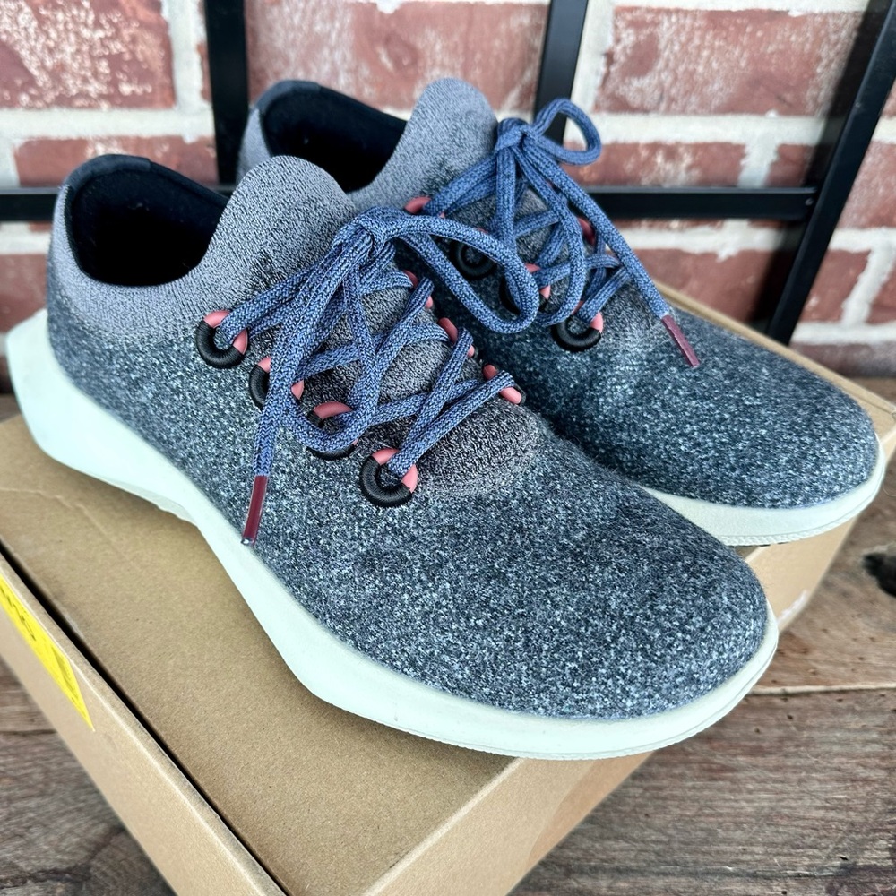 Allbirds Wool Dasher 2 Mizzle Tennis Shoes - Women’s 10 - Water Repellent